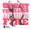 Illustration de lalbum pour Great Vengeance & Furious Fire par The Heavy