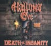 Illustration de lalbum pour Death and Insanity par Hallows Eve