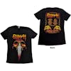 Album artwork for Unisex T-Shirt Order In Decline Tour 2020 Candle Skull Back Print by Sum 41