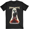 Album artwork for Unisex T-Shirt Vic Removing Hood by Megadeth