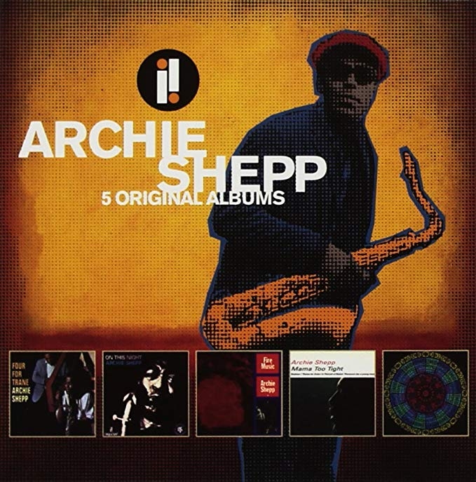 Album artwork for 5 Original Albums by Archie Shepp