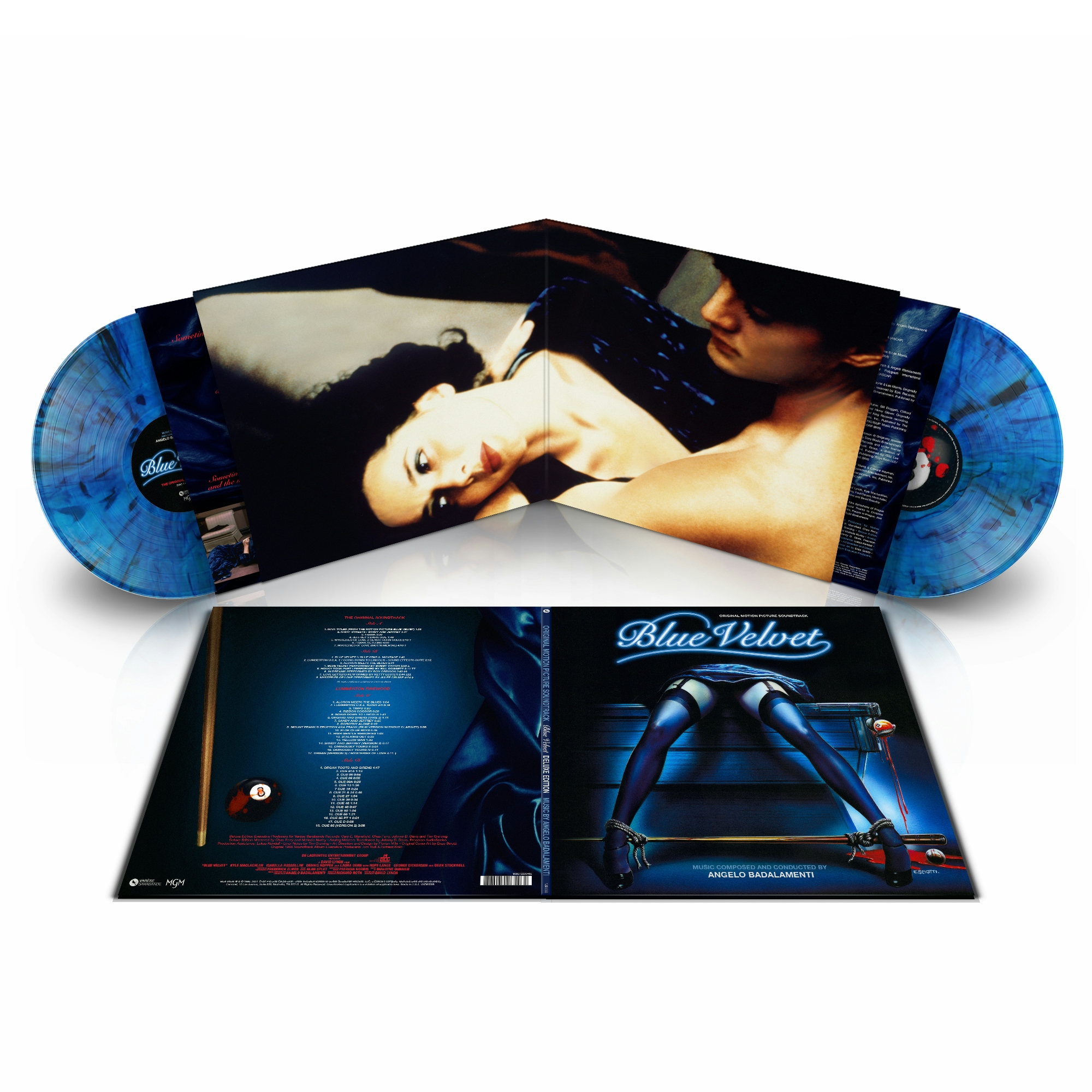 Album artwork for Blue Velvet - Original Motion Picture Soundtrack (Deluxe Edition) by Angelo Badalamenti