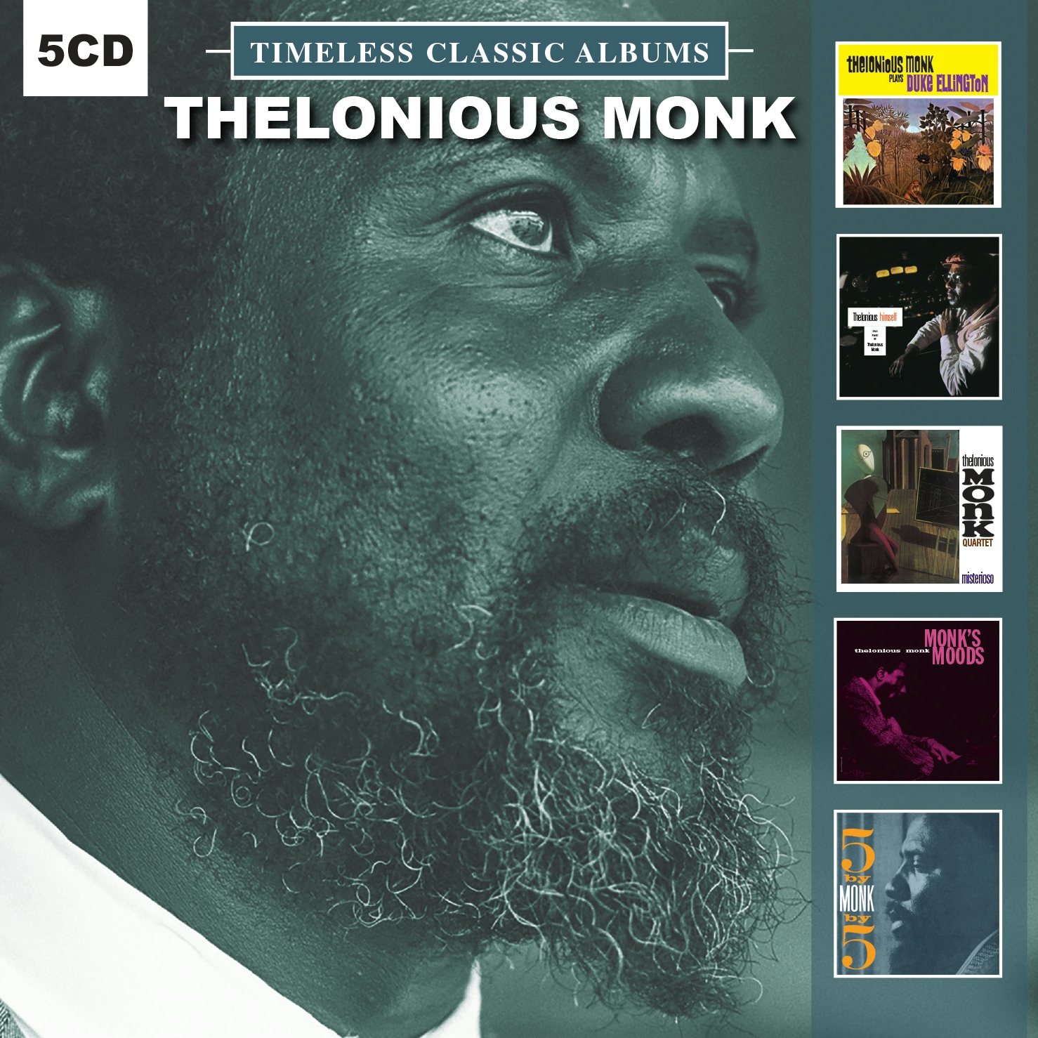 Album artwork for Timeless Classic Albums by Thelonious Monk