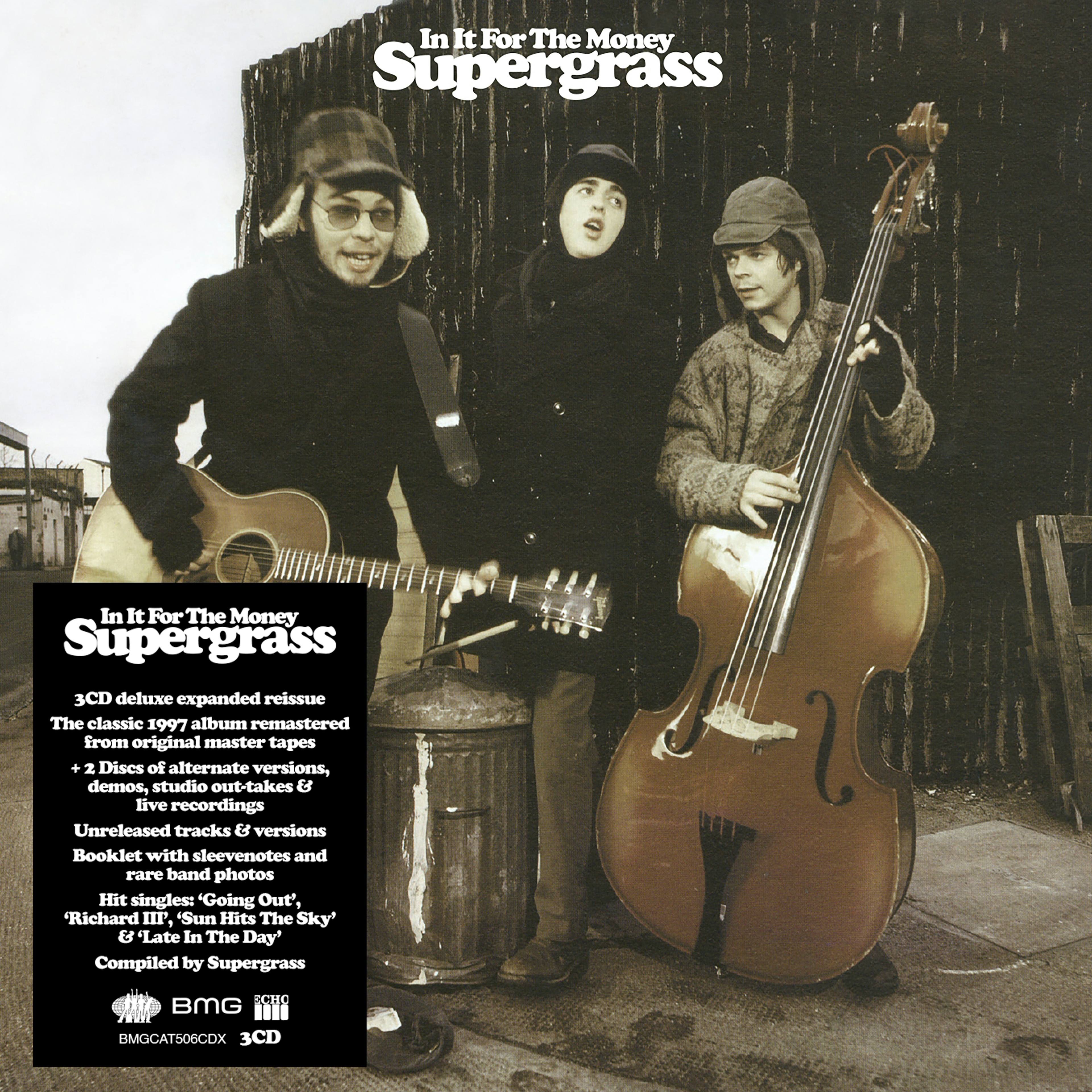 Album artwork for In It For The Money (Remastered Expanded Edition) by Supergrass
