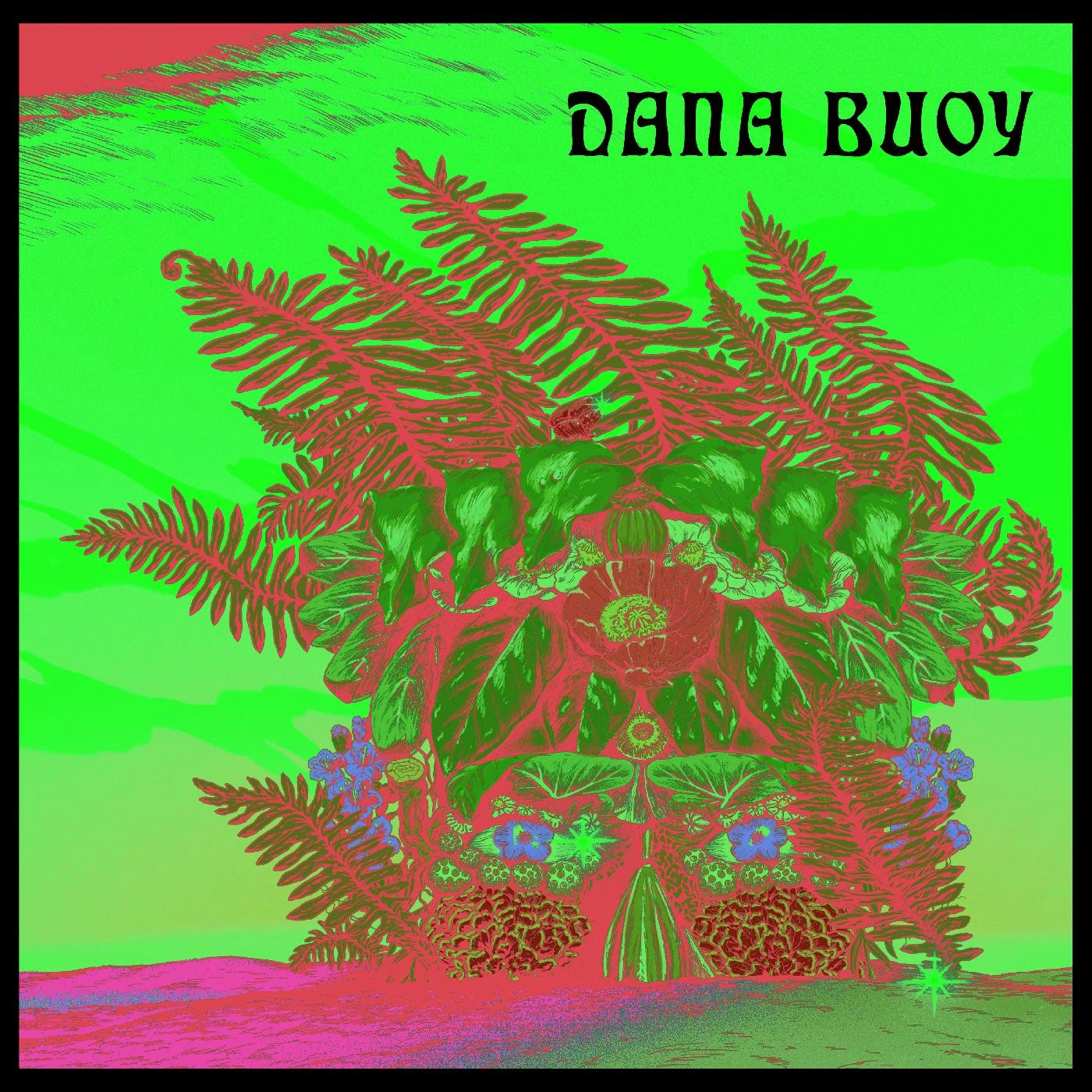 Album artwork for Experiments in Plant Based Music Vol. 1 by Dana Buoy