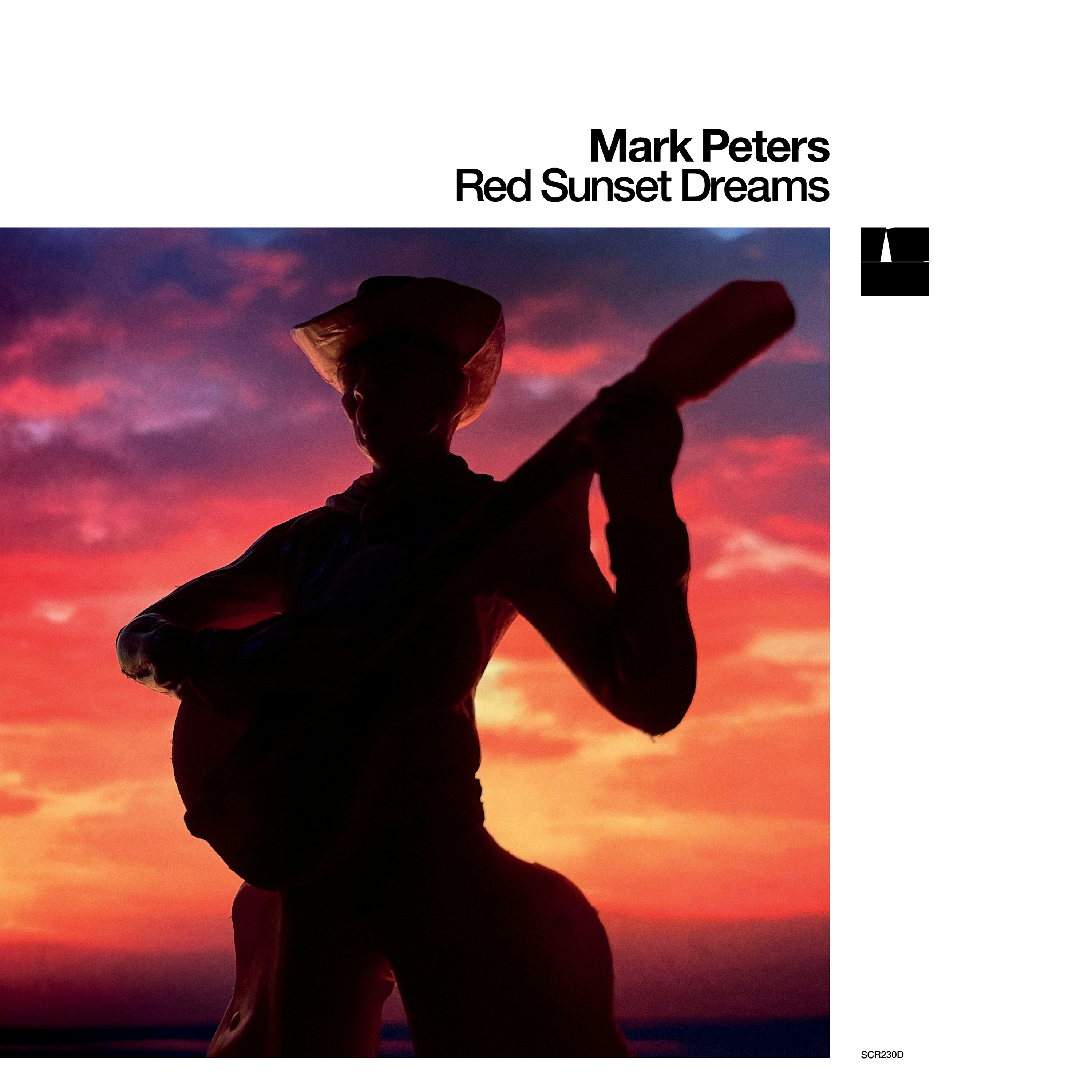 Album artwork for Red Sunset Dreams by Mark Peters