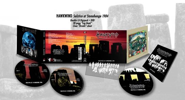 Album artwork for Album artwork for Solstice at Stonehenge 1984 by Hawkwind by Solstice at Stonehenge 1984 - Hawkwind
