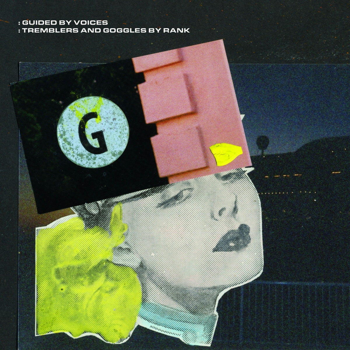 Album artwork for Tremblers And Goggles By Rank by Guided By Voices