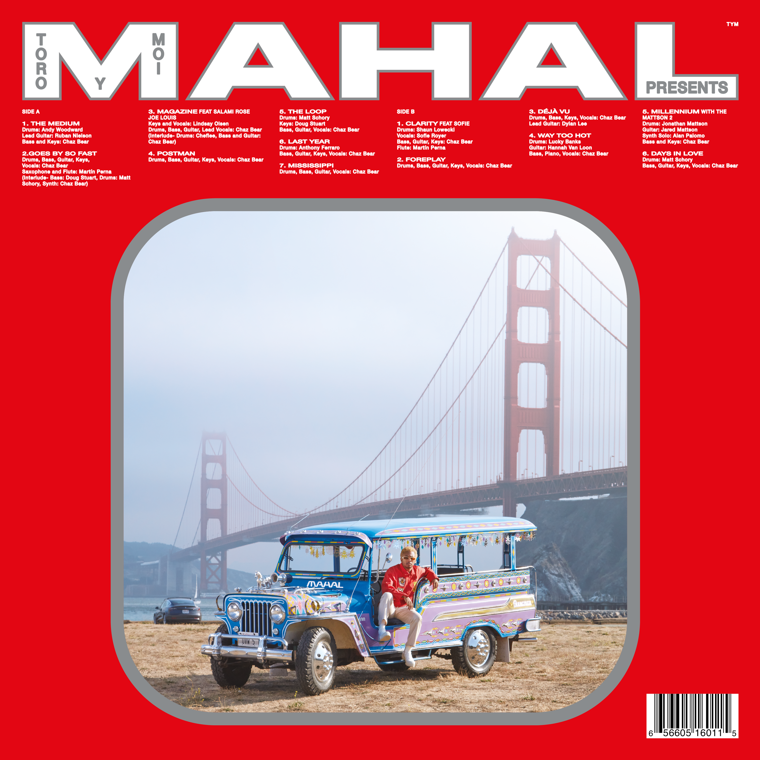 Album artwork for Album artwork for Mahal by Toro Y Moi by Mahal - Toro Y Moi