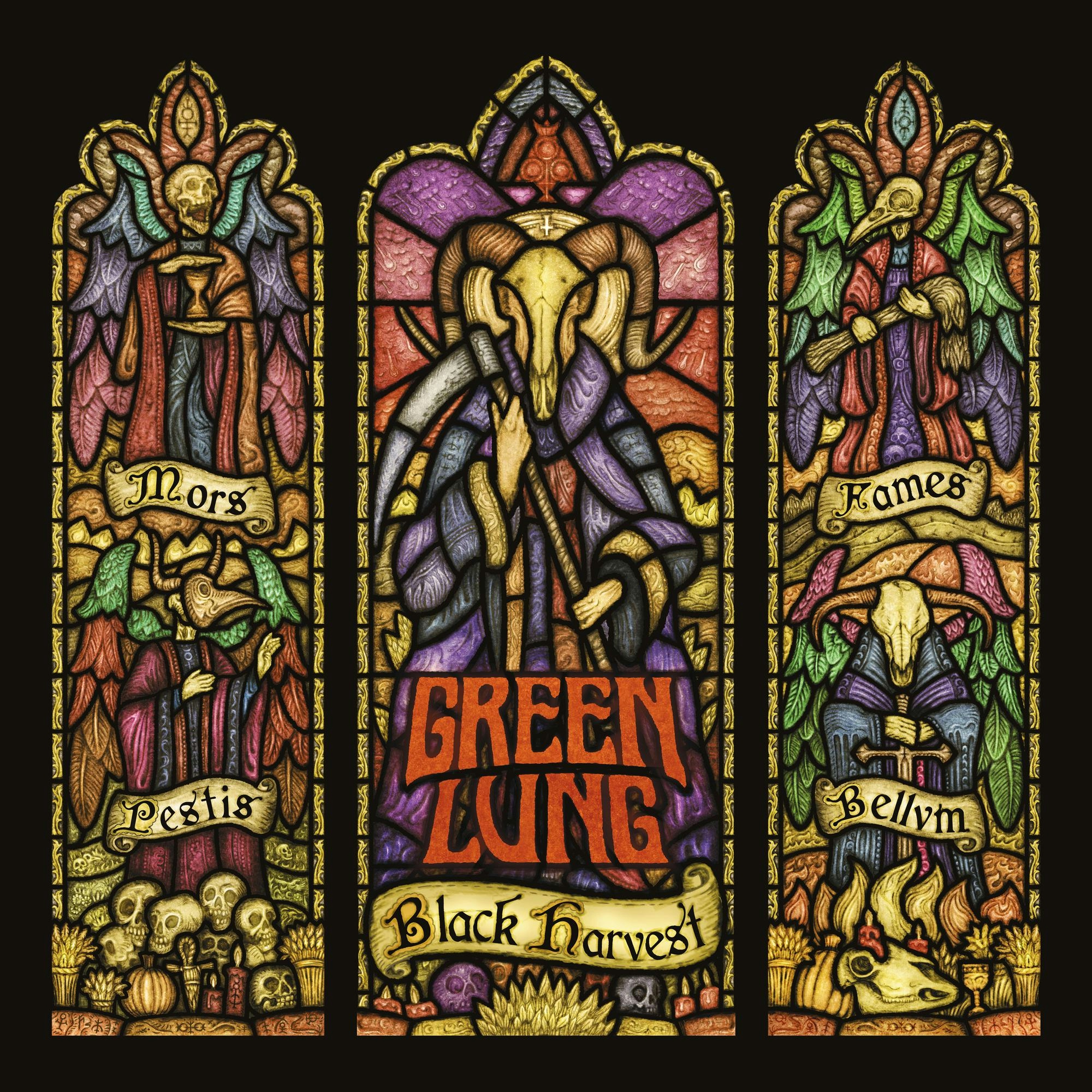 Album artwork for Black Harvest by Green Lung