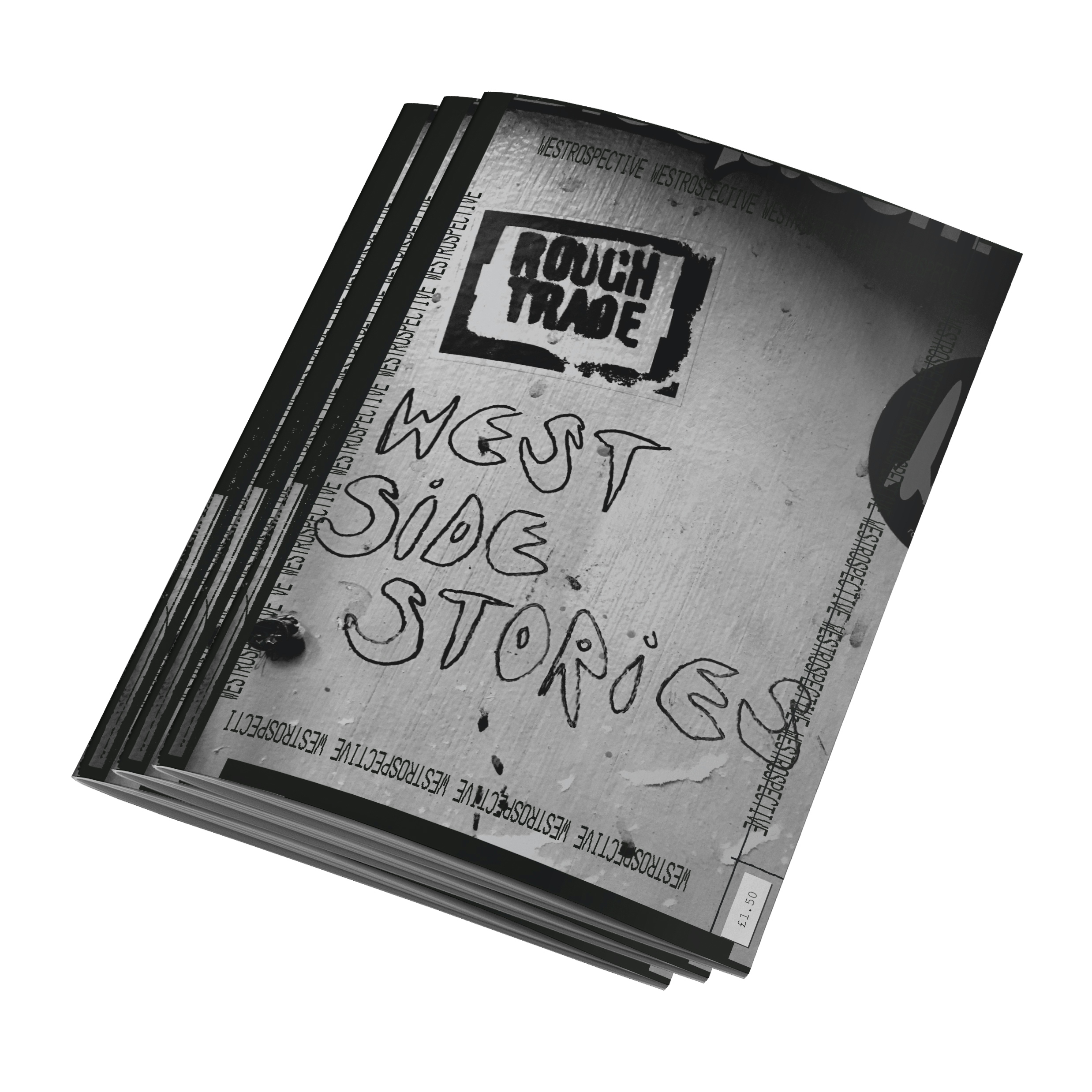 Album artwork for Westrospective: West Side Stories by Various