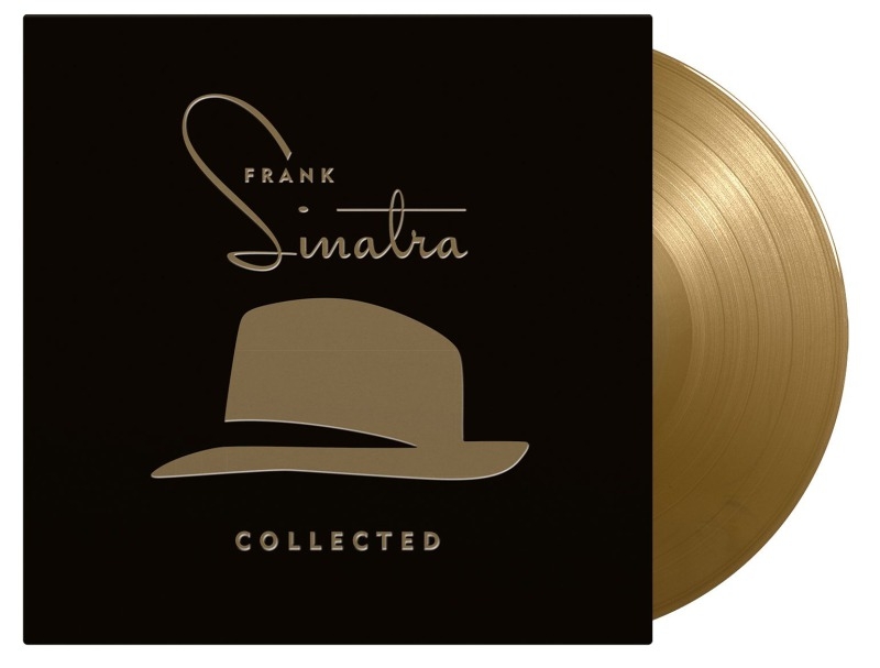 Album artwork for Collected by Frank Sinatra
