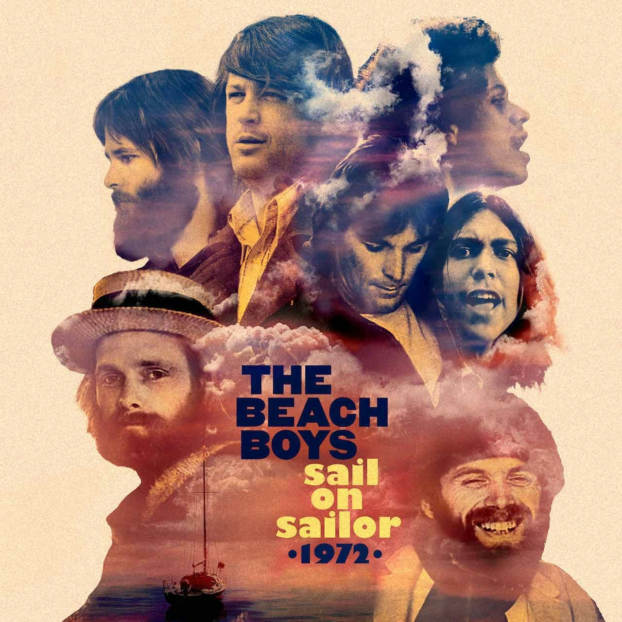 Album artwork for Sail On Sailor by The Beach Boys