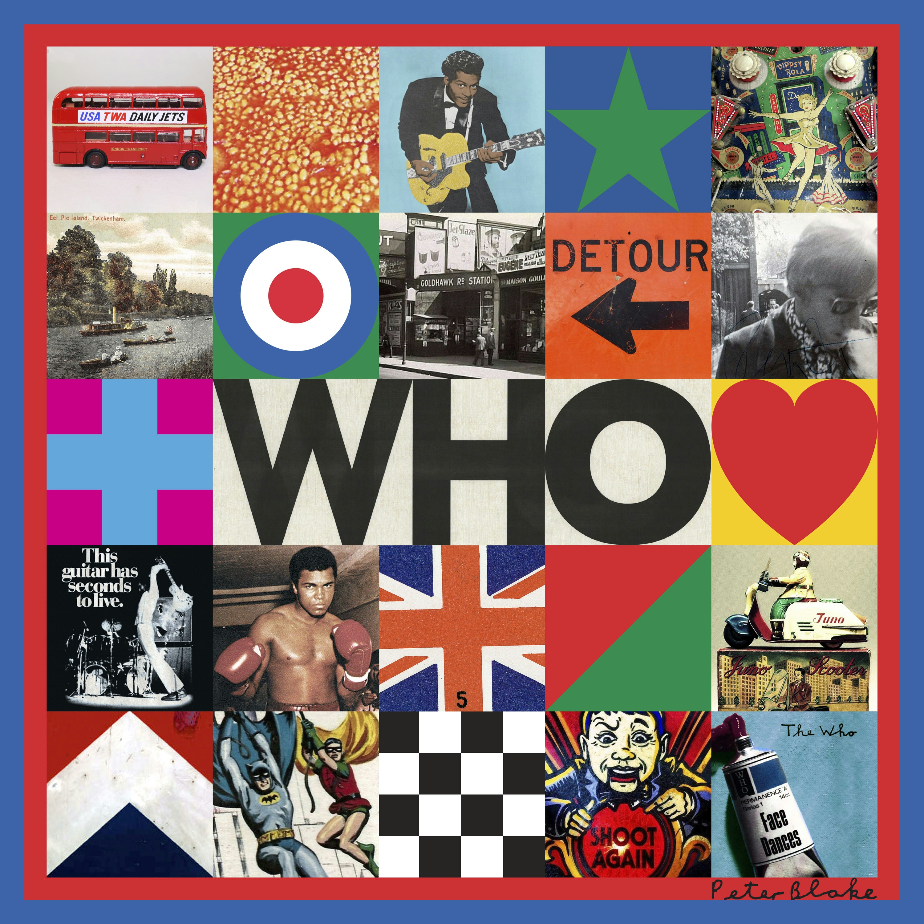 Album artwork for Album artwork for WHO by The Who by WHO - The Who