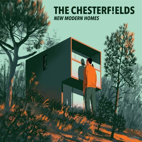 Album artwork for New Modern Homes by The Chesterfields