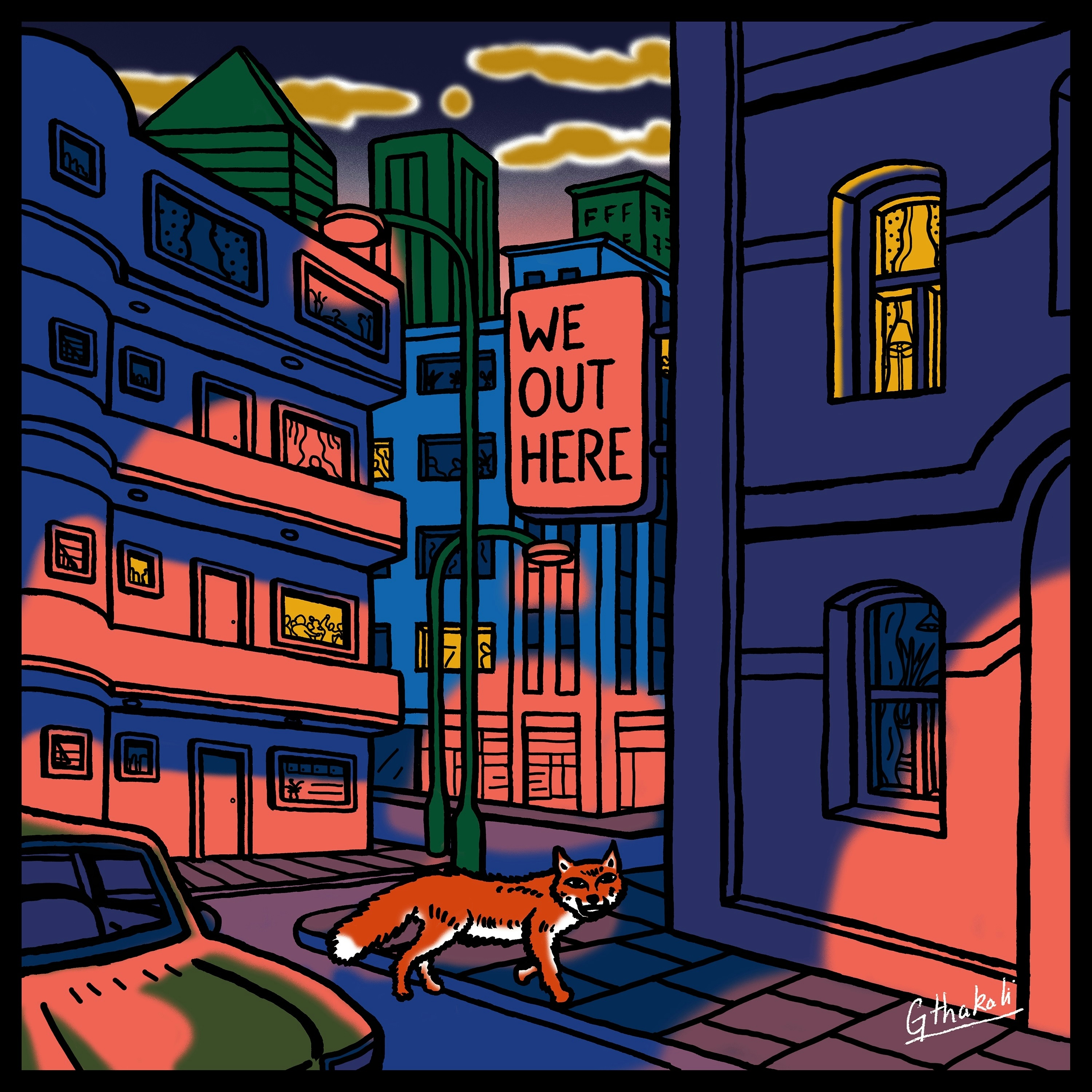 Album artwork for We Out Here by Various Artists