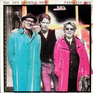 Album artwork for Catholic Boy (Deluxe Edition) by The Jim Carroll Band