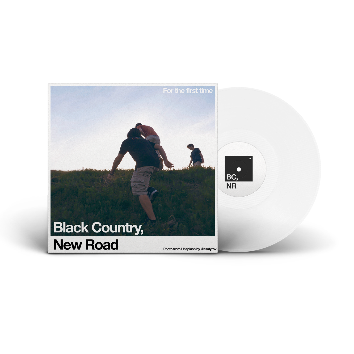 Album artwork for Album artwork for For the First Time by Black Country, New Road by For the First Time - Black Country, New Road