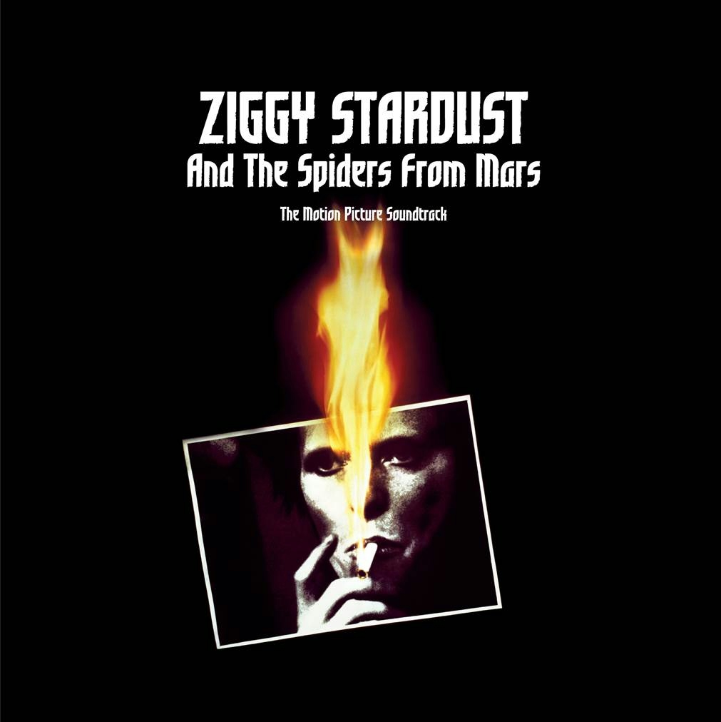 Album artwork for Ziggy Stardust and the Spiders From Mars - The Motion Picture Soundtrack by David Bowie