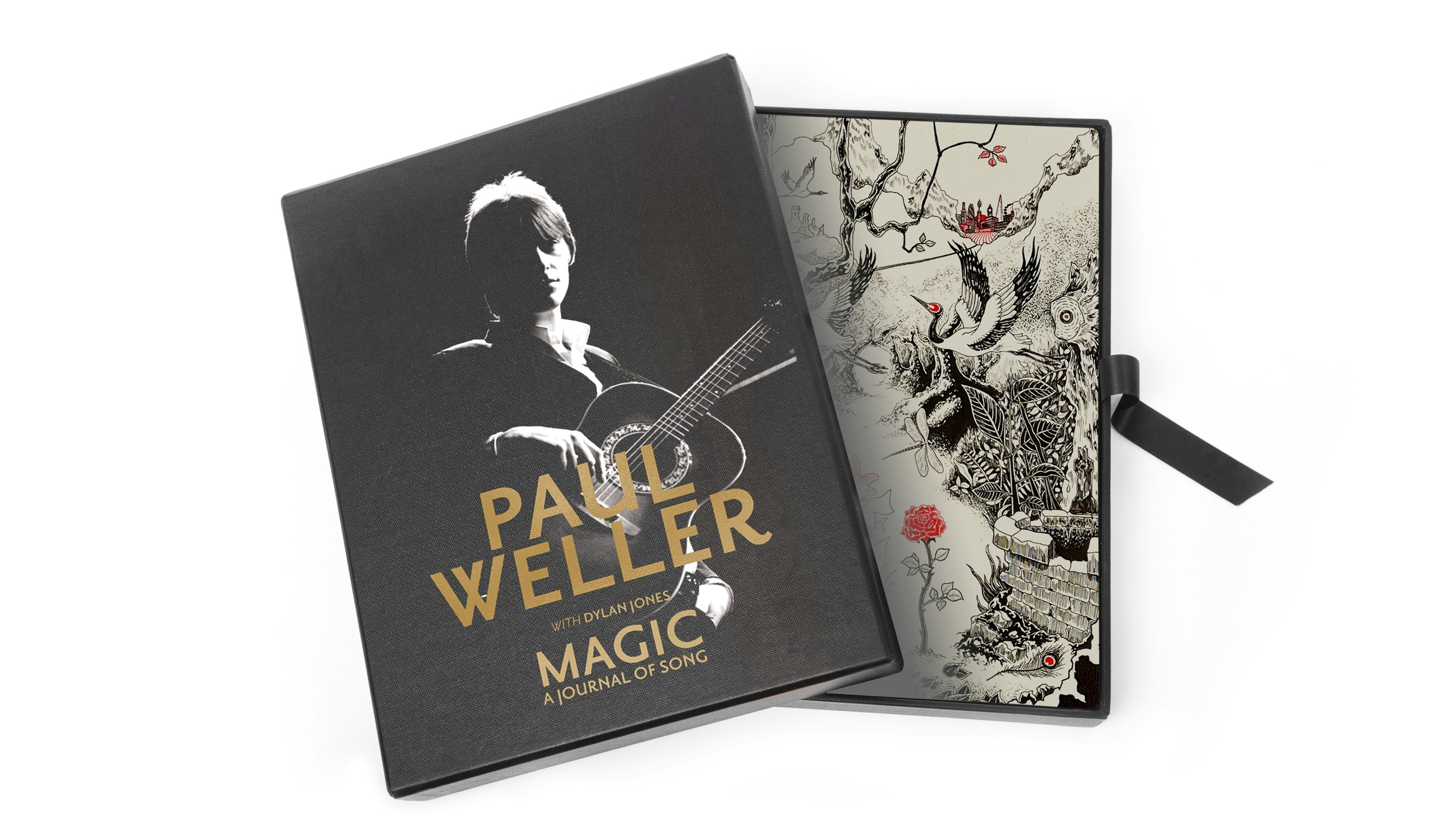 Album artwork for Album artwork for Magic: A Journal of Song ( Collector Edition) by Paul Weller with Dylan Jones by Magic: A Journal of Song ( Collector Edition) - Paul Weller with Dylan Jones