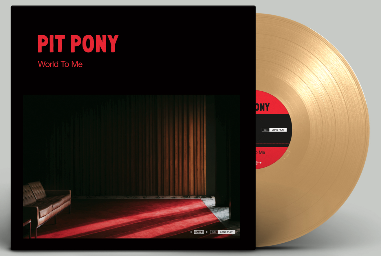 Album artwork for World To Me by Pit Pony