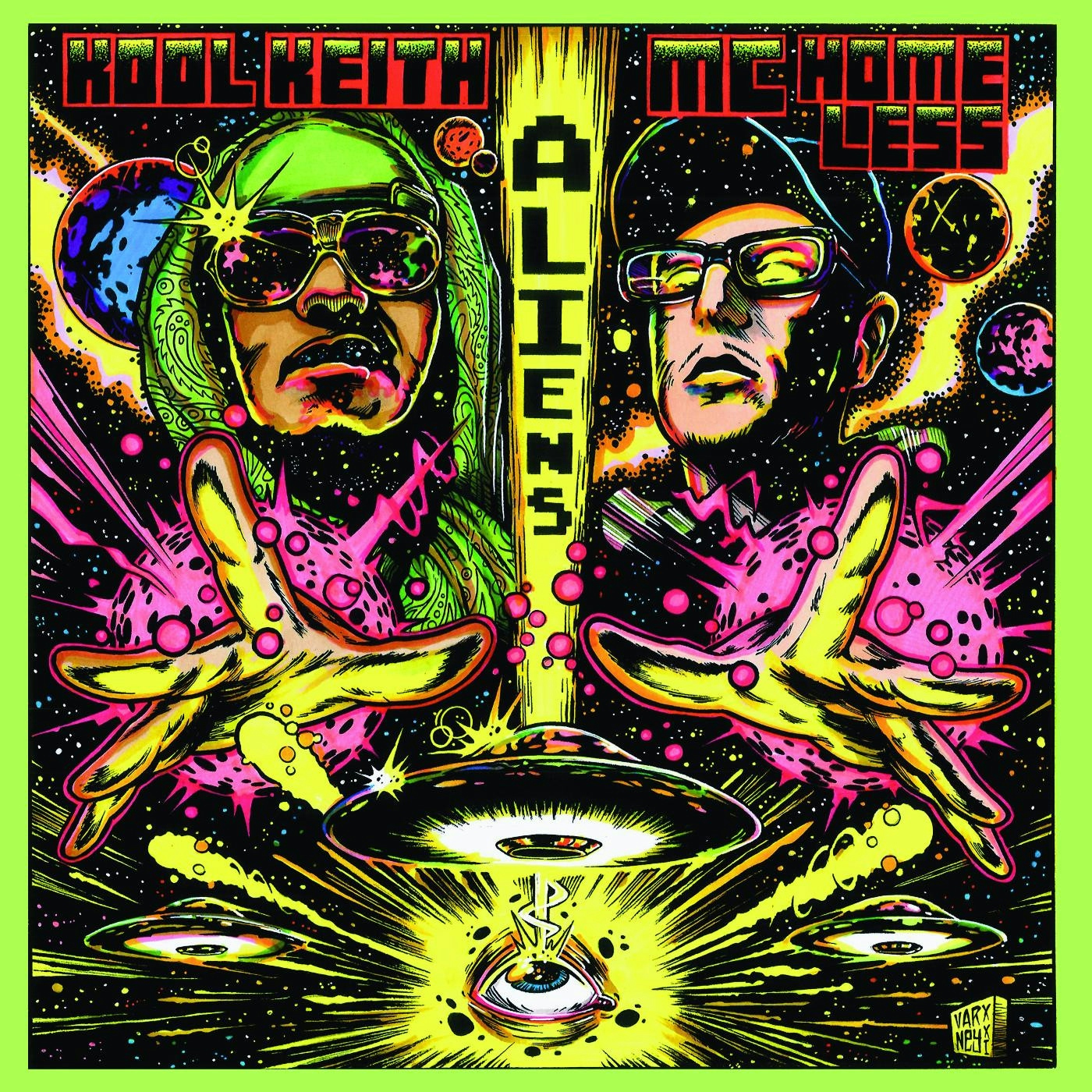 Album artwork for Album artwork for Aliens by Kool Keith and MC Homeless by Aliens - Kool Keith and MC Homeless