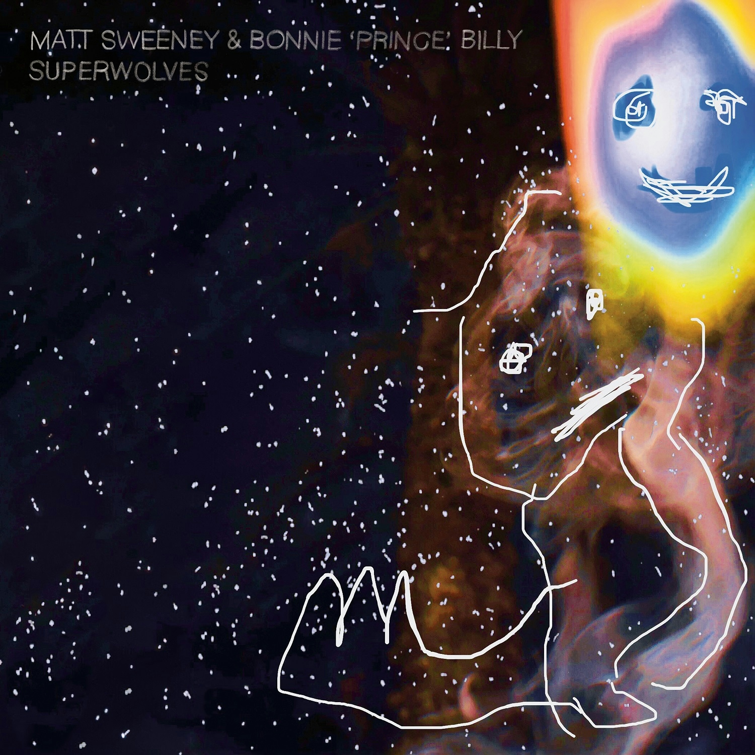 Album artwork for Superwolves by Matt Sweeney and Bonnie Prince Billy