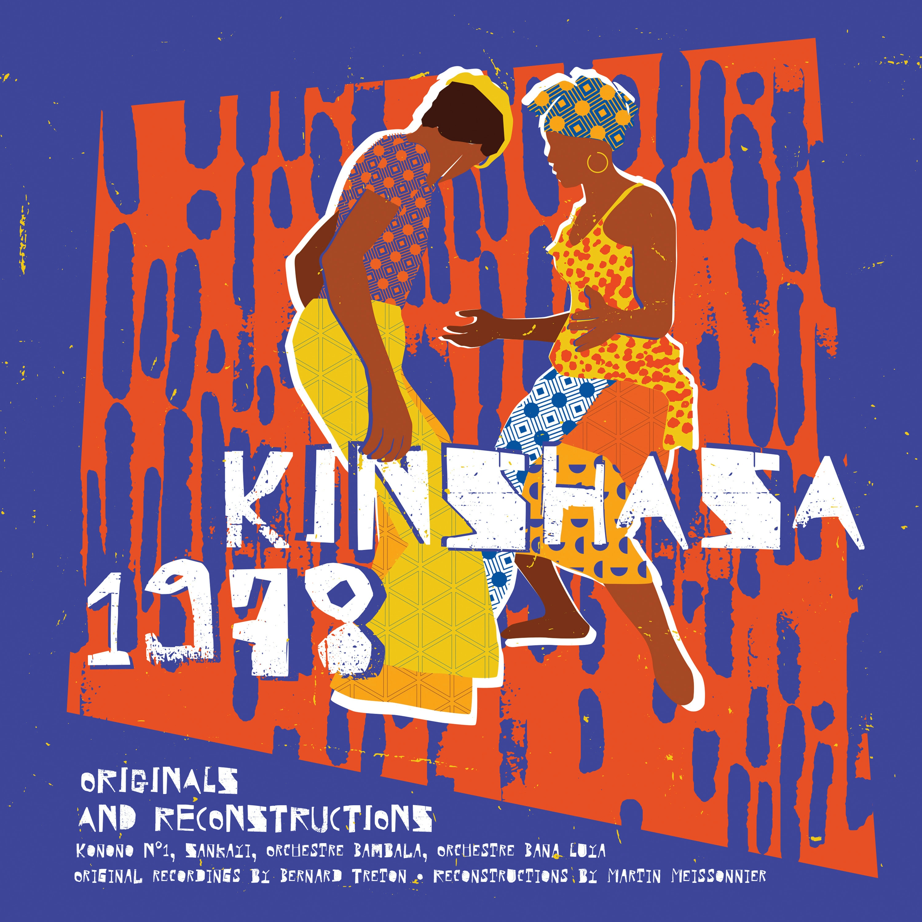 Album artwork for Kinshasa 1978 feat. Konono No. 1 by Various Artists