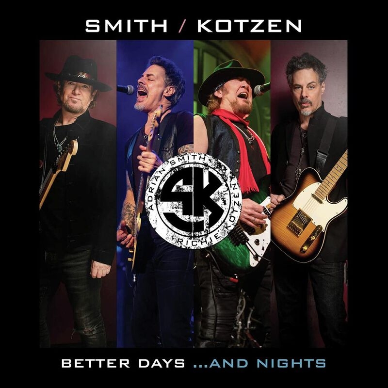 Album artwork for Album artwork for Better Days...and Nights by Smith / Kotzen by Better Days...and Nights - Smith / Kotzen