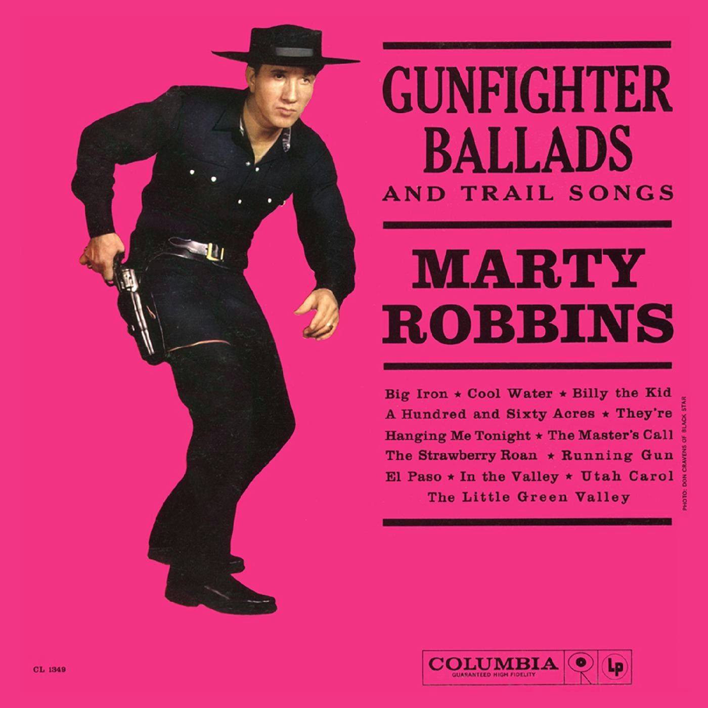 Album artwork for Album artwork for Gunfighter Ballads and Trail Songs by Marty Robbins by Gunfighter Ballads and Trail Songs - Marty Robbins