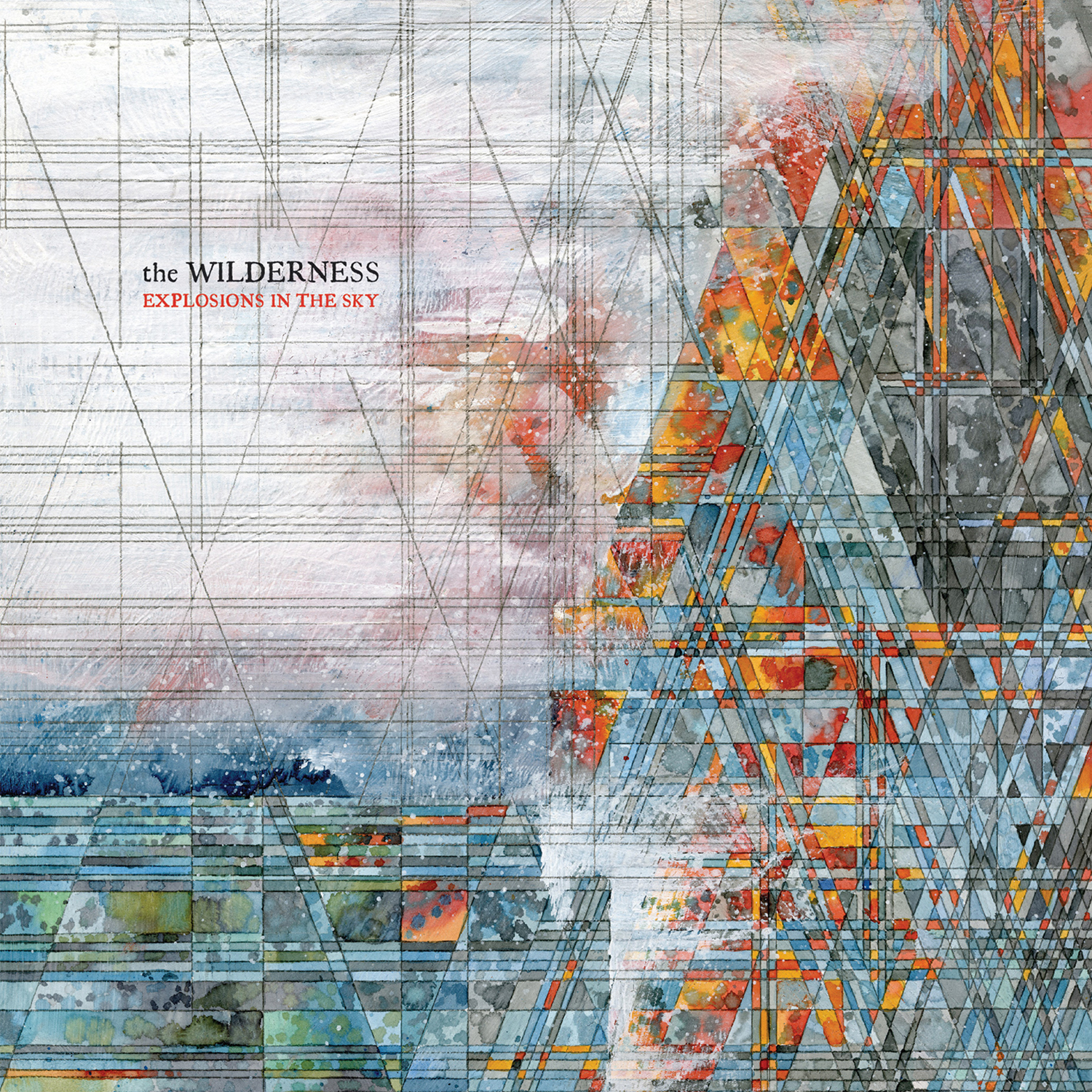 Album artwork for The Wilderness by Explosions In The Sky