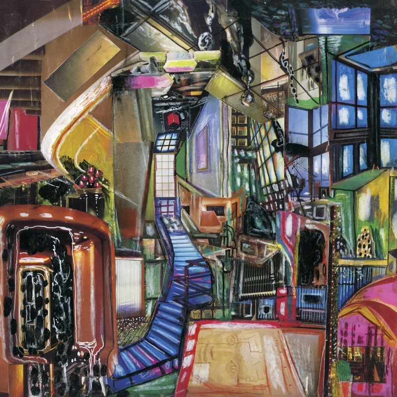Album artwork for Through a Room by Bill Nace