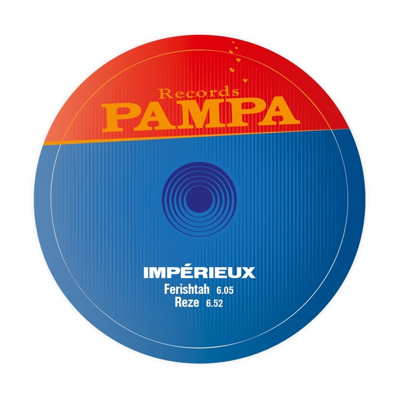 Album artwork for Fantasmagorii EP by Imperieux