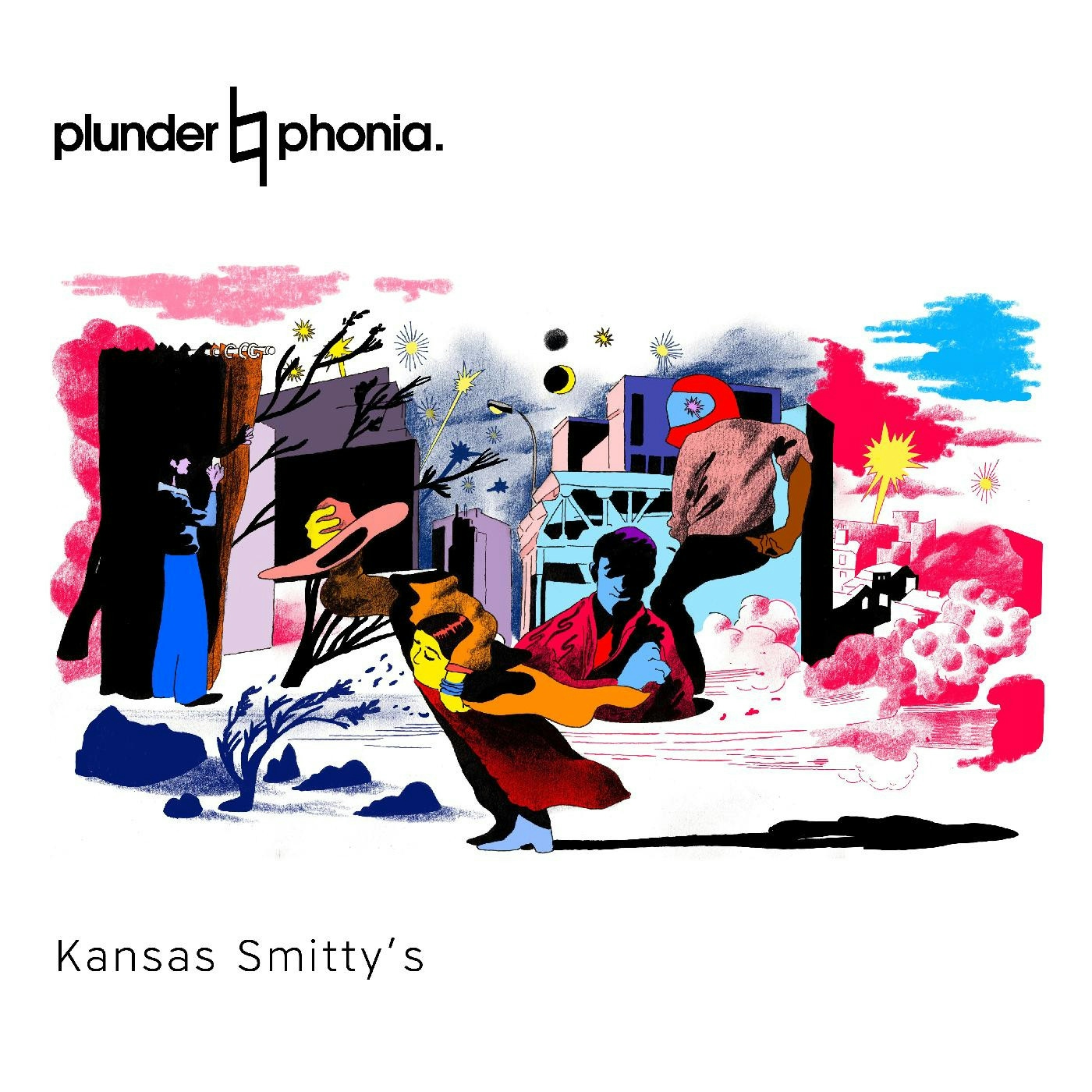 Album artwork for Plunderphonia by Kansas Smitty’s