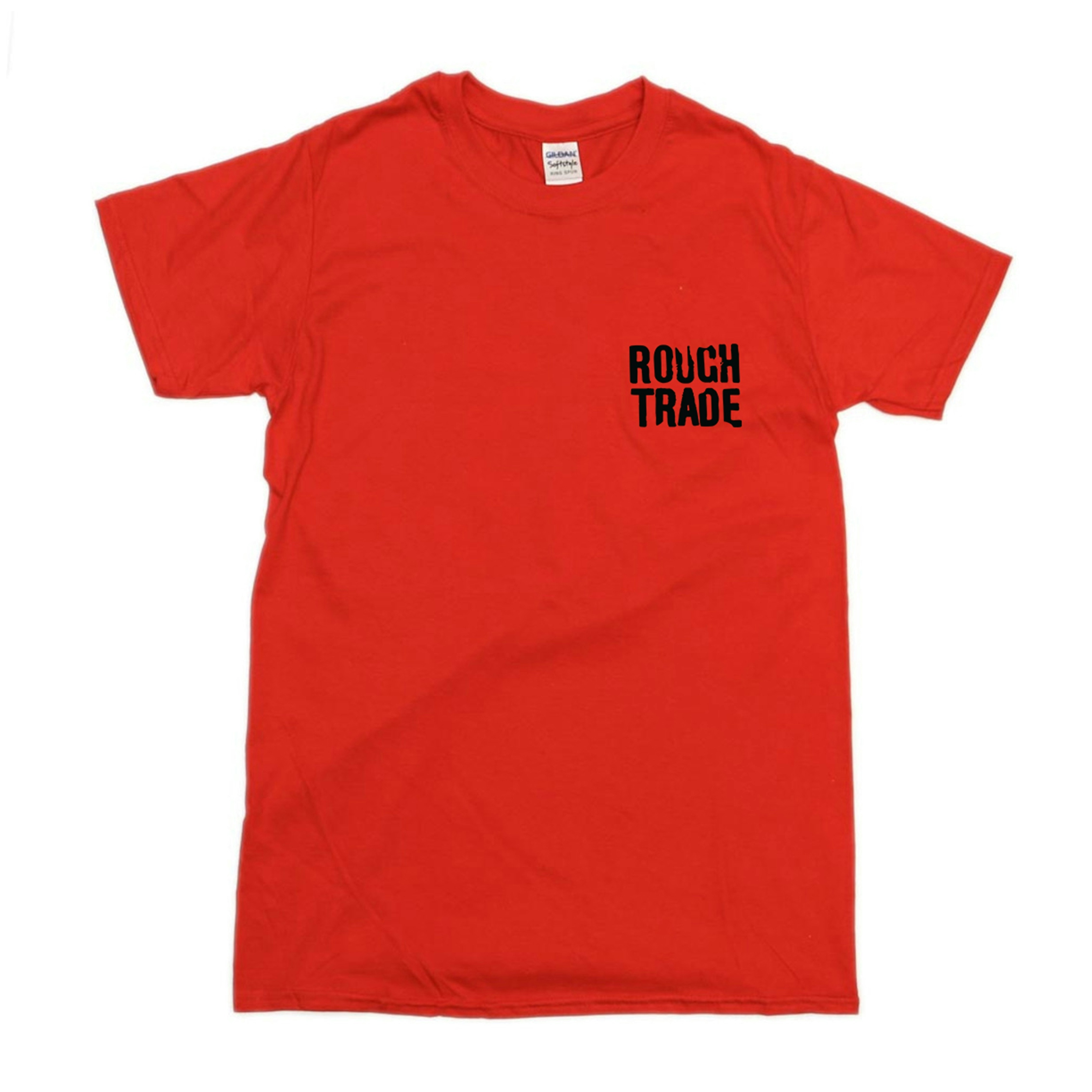 Album artwork for Limited Red Rough Trade Tee by Rough Trade