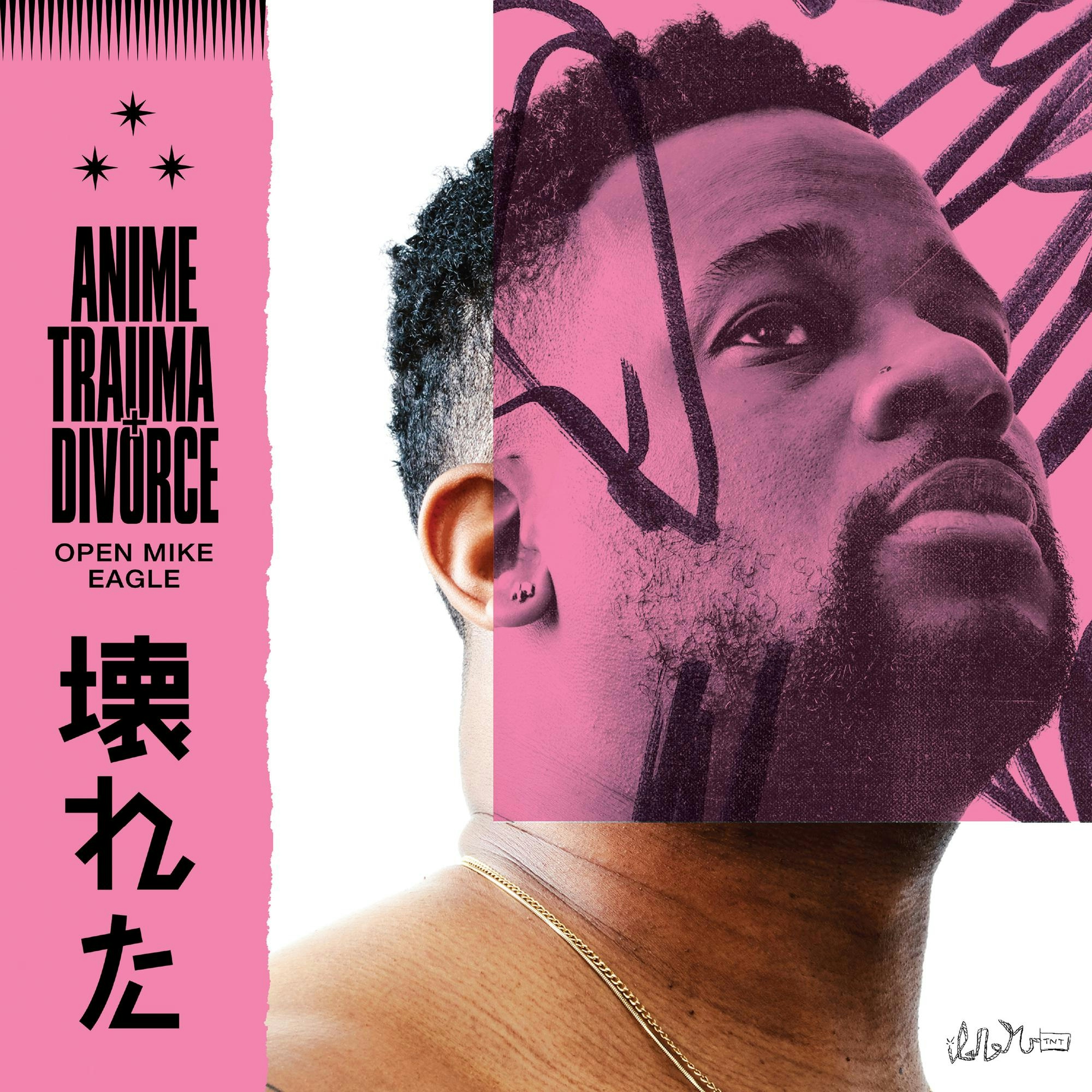 Album artwork for Anime,Trauma and Divorce by Open Mike Eagle