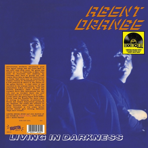 Album artwork for Album artwork for Living in Darkness by Agent Orange by Living in Darkness - Agent Orange