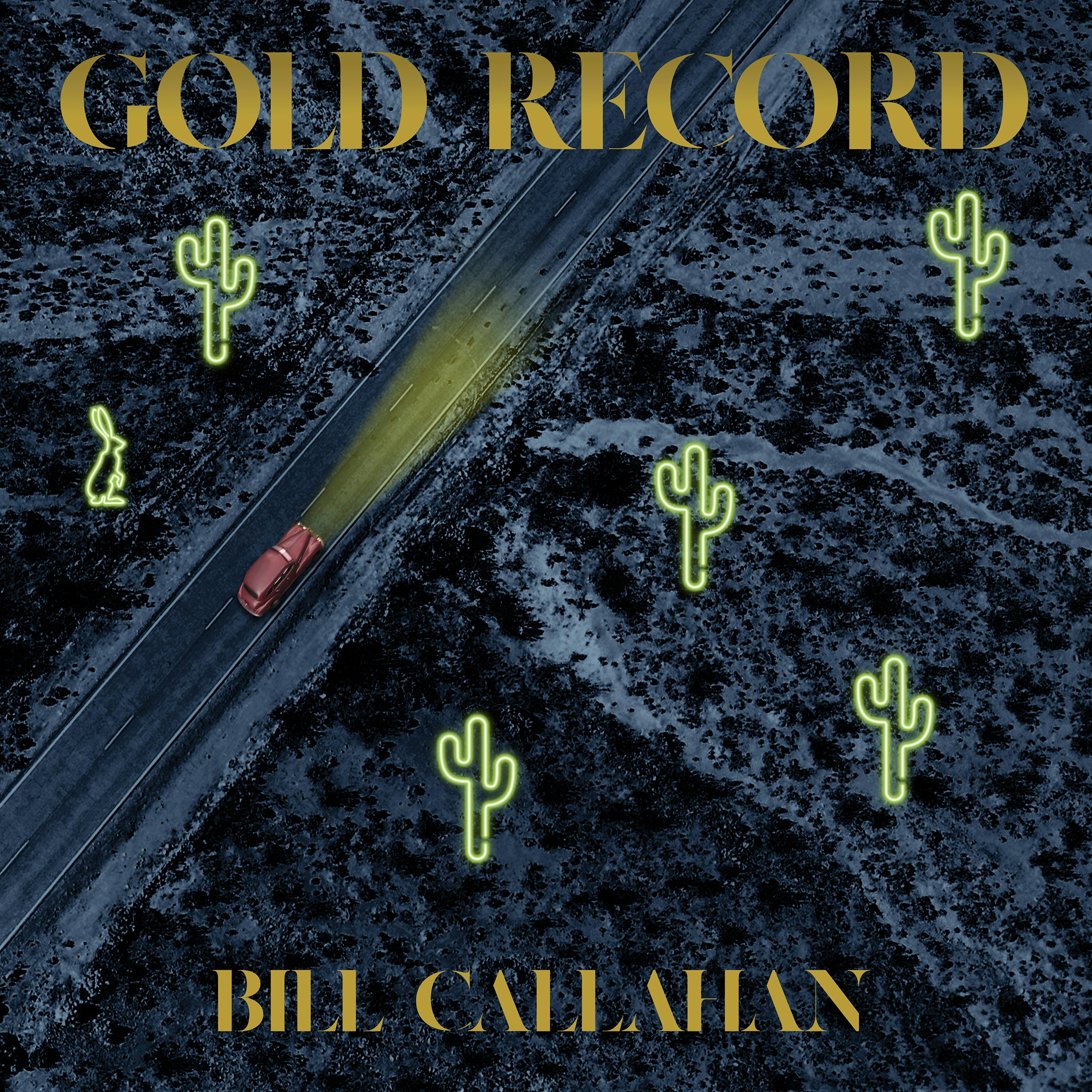 Album artwork for Gold Record by Bill Callahan