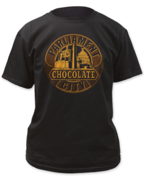 Album artwork for Chocolate City T-Shirt by Parliament