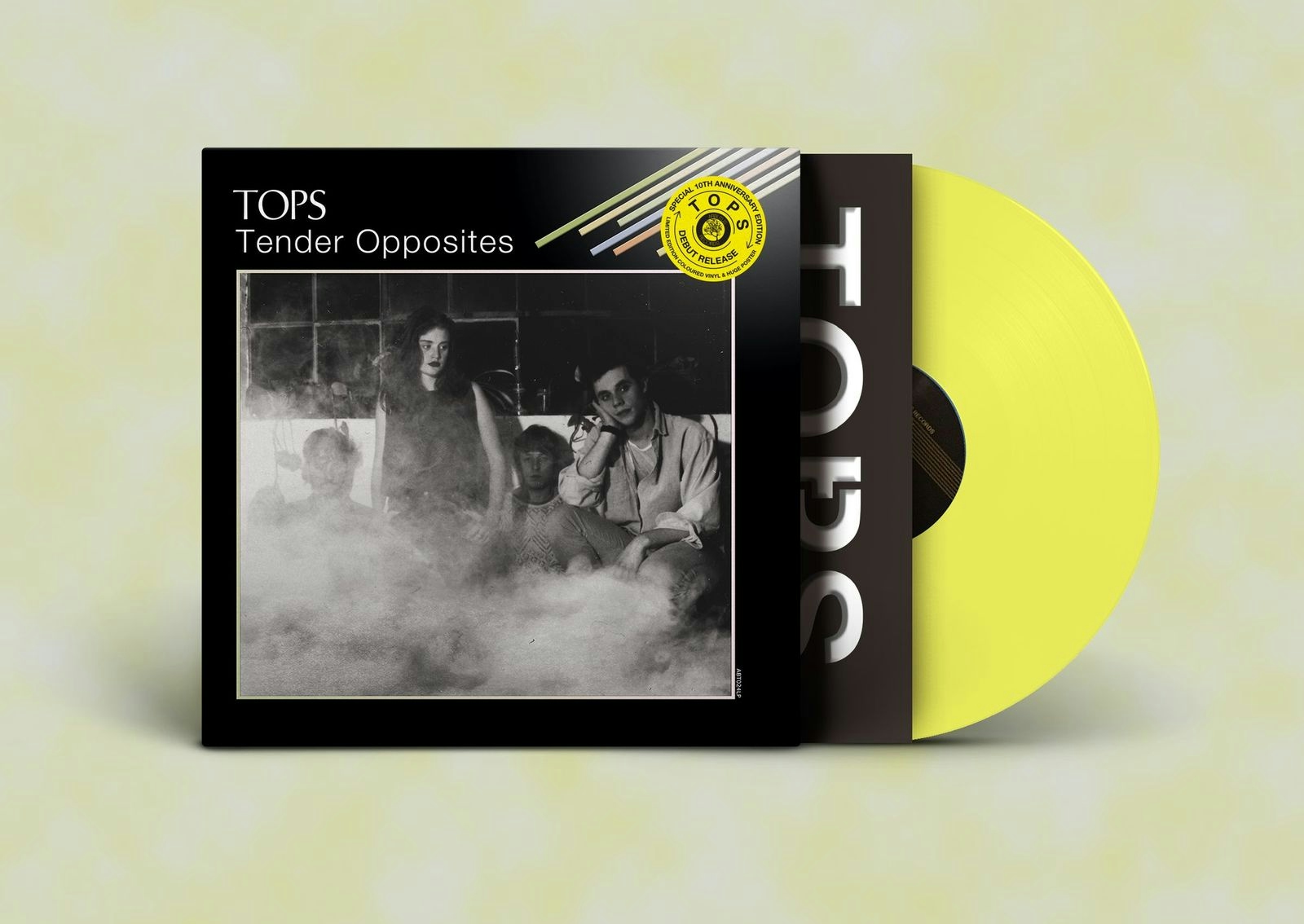 Album artwork for Tender Opposites 10th Anniversary by Tops