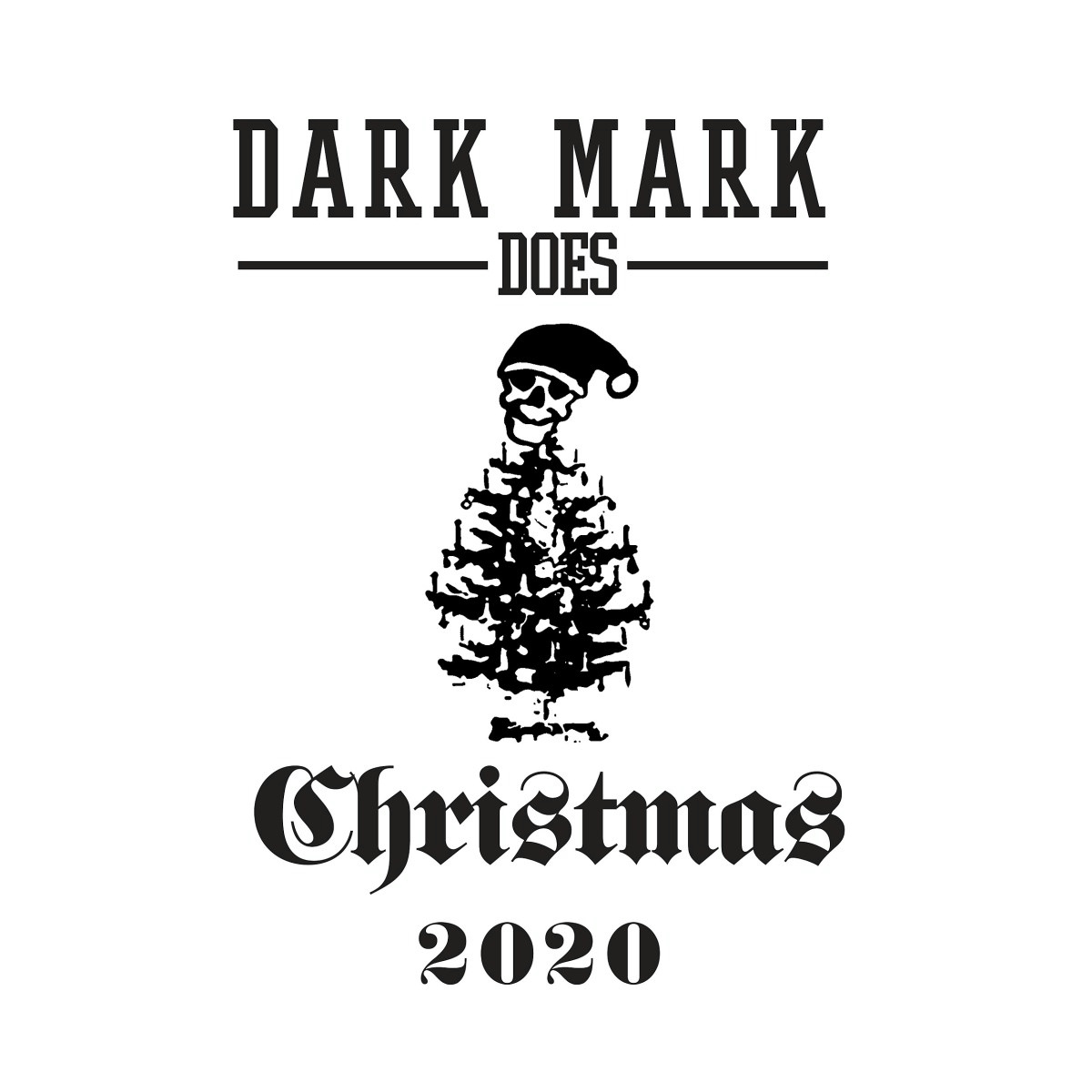 Album artwork for Dark Mark Does Christmas 2020 by Mark Lanegan