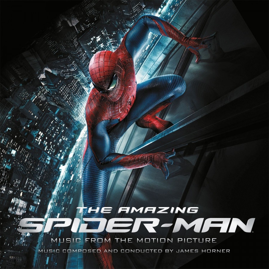 Album artwork for Album artwork for The Amazing Spider-Man - Music From the Motion Picture. by James Horner by The Amazing Spider-Man - Music From the Motion Picture. - James Horner