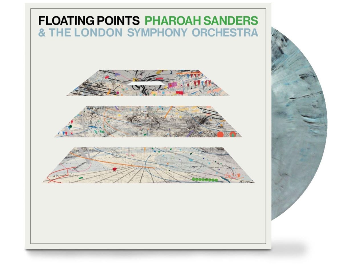Album artwork for Promises by Floating Points, Pharoah Sanders and The London Symphony Orchestra
