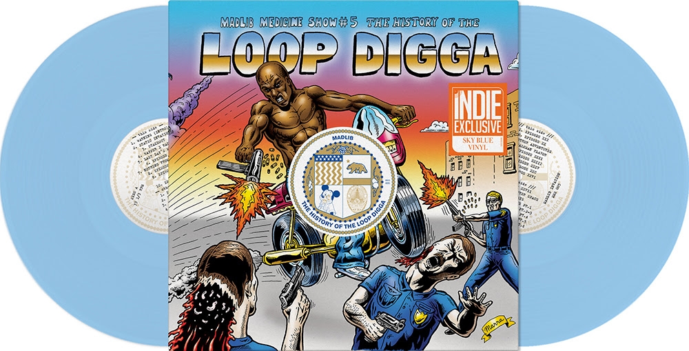 Album artwork for Medicine Show No.5 - History Of The Loop Digga: 1990 - 2000 by Madlib