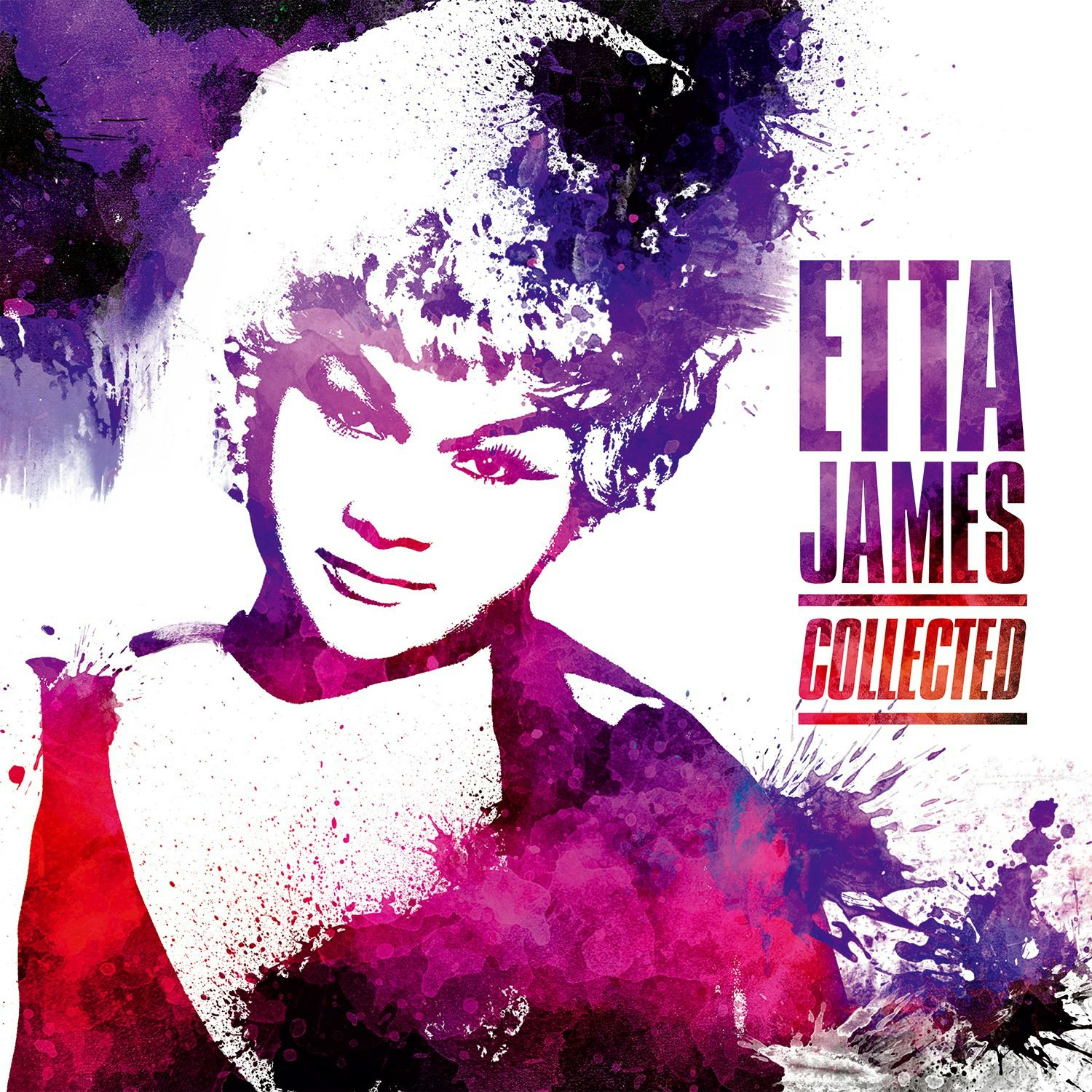 Album artwork for Collected by Etta James