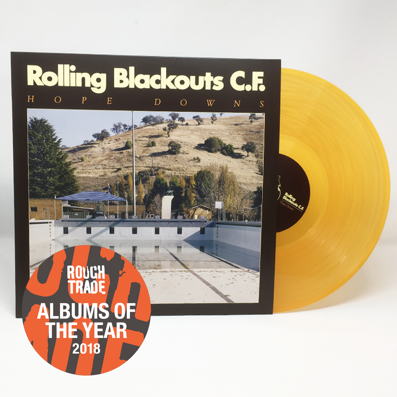 Album artwork for Hope Downs by Rolling Blackouts Coastal Fever