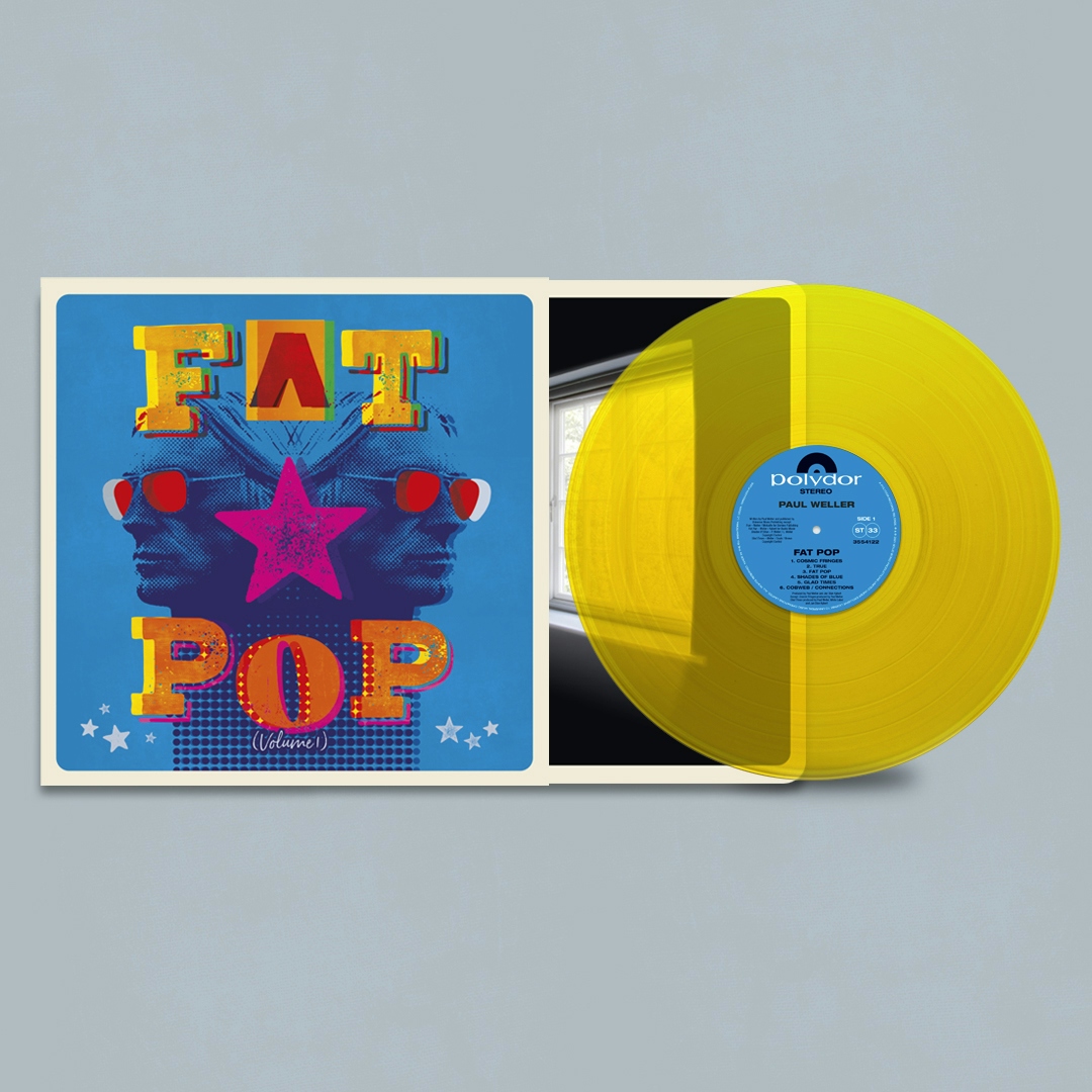 Album artwork for Album artwork for Fat Pop by Paul Weller by Fat Pop - Paul Weller