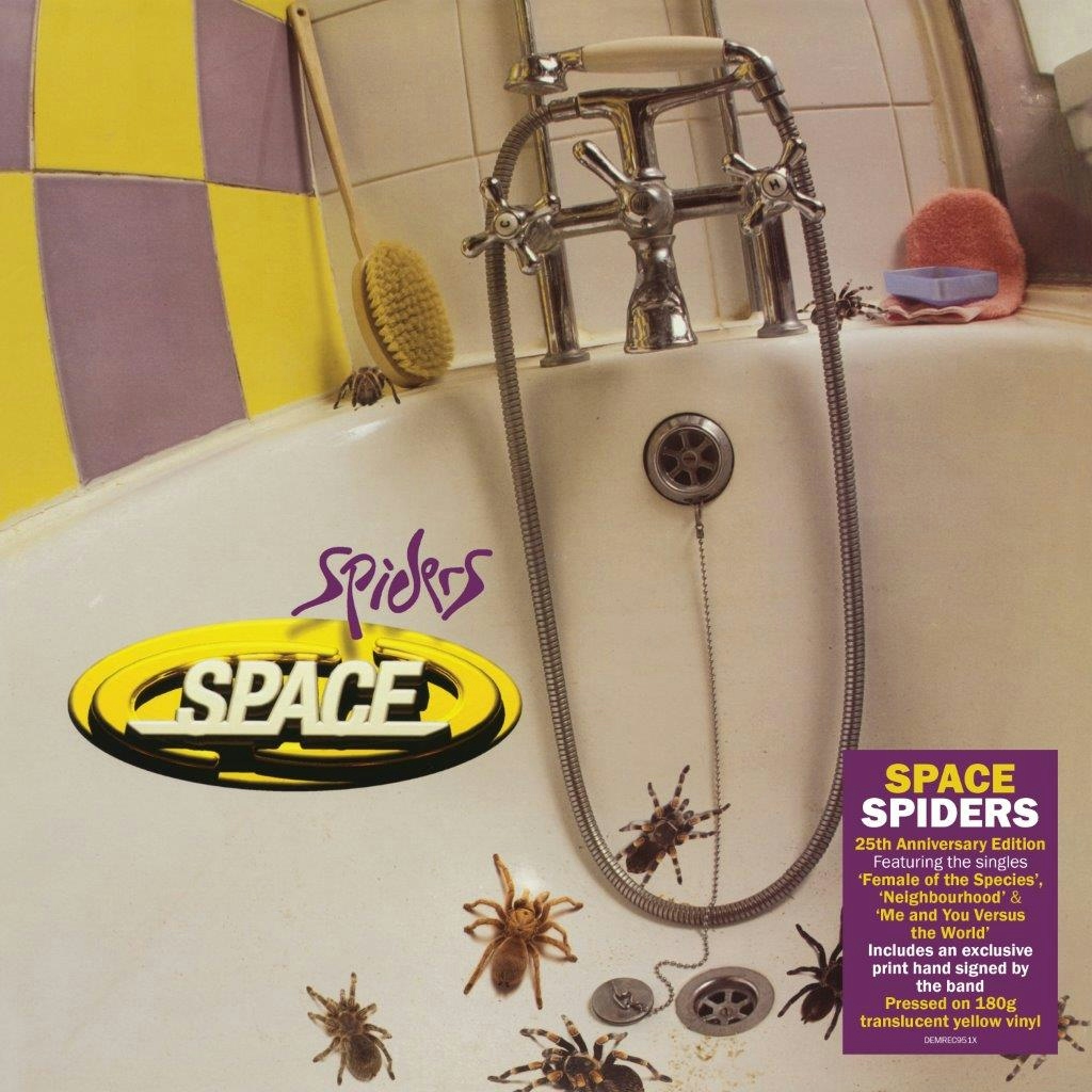 Album artwork for Spiders - 25th Anniversary Edition by Space