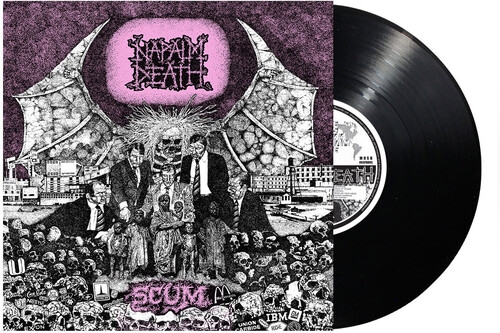 Album artwork for Scum by Napalm Death