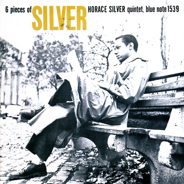 Album artwork for 6 Pieces of Silver (Blue Note) by Horace Silver